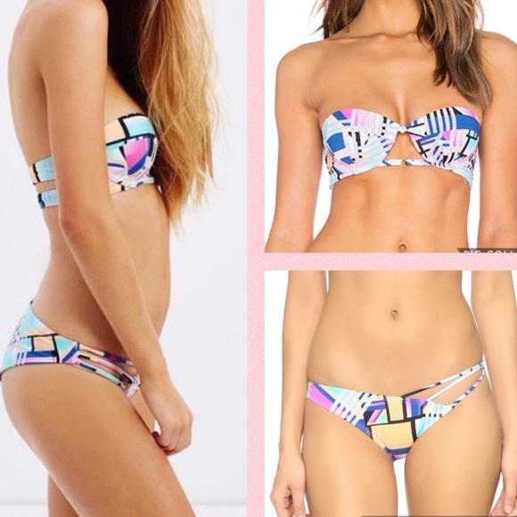 Kopper and Zink St Tropez  bikini bottom - Picture 3 of 8